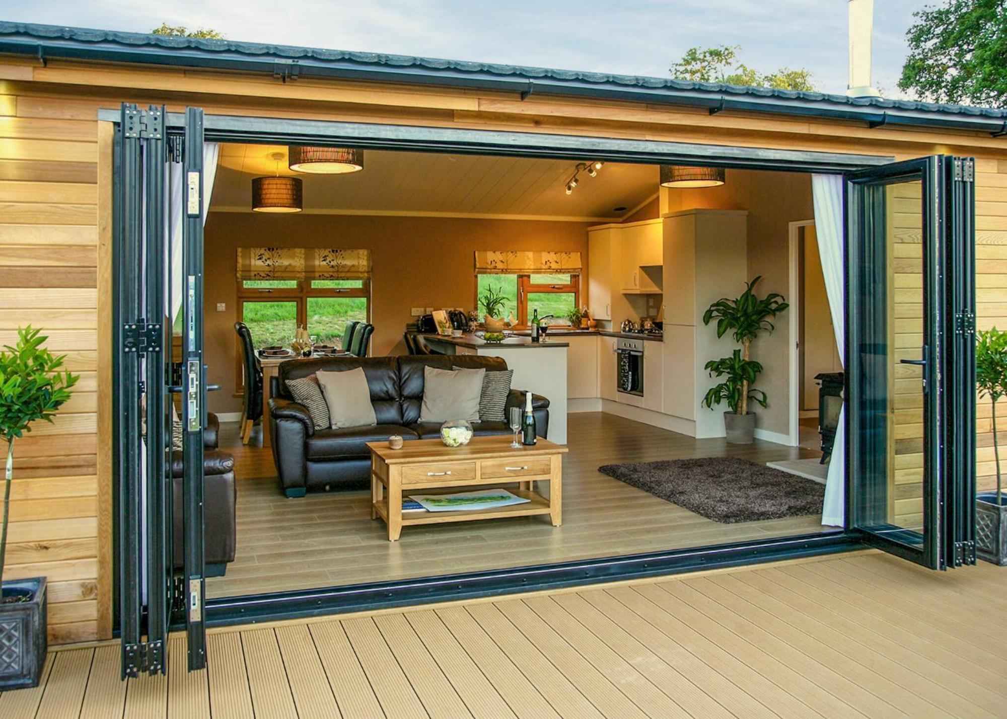 Upton Lakes Lodges Калломптон Номер фото
